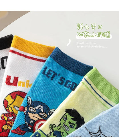 5 paires de chaussettes pour Marvel enfants Ma boutique