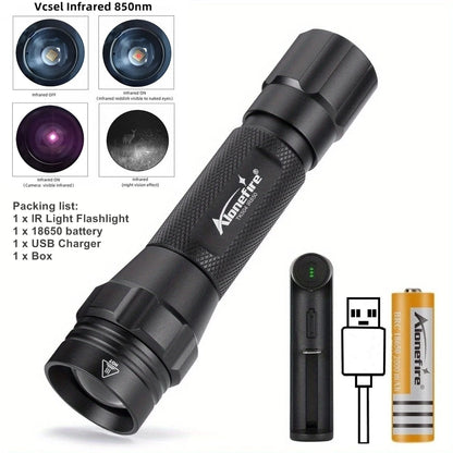 alonefire IR 850nm&940nm  IR Flashlight Ma boutique