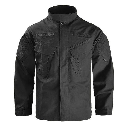 Veste Tactique Camouflage Homme – Coupe-Vent, Imperméable, Multi-Poches, Chasse & Airsoft - BLACKBEARD OUTDOOR INDUSTRIES