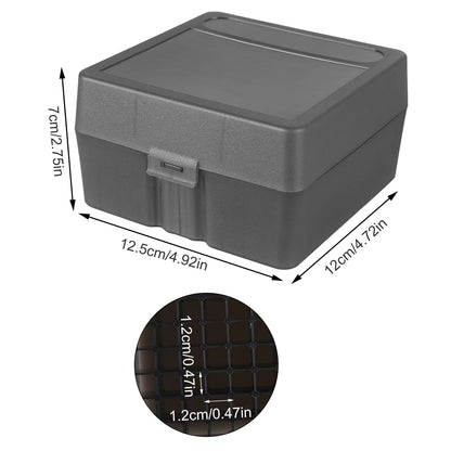 Boîte de Rangement pour Munitions – 50 ou 100 Coups | Calibres .223/5.56mm, 7.62x39mm, .38 Spé , 9mm Ma boutique