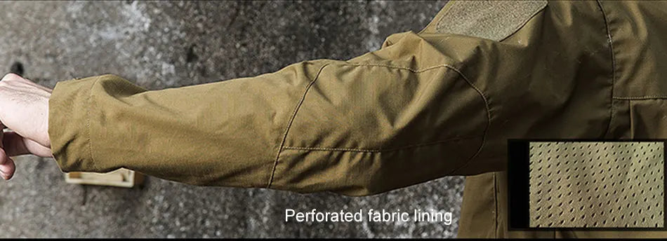 Veste Tactique M65 Multicam – KIICEILING Imperméable, Coupe-Vent, Camouflage Militaire | Hommes & Femmes - BLACKBEARD OUTDOOR INDUSTRIES