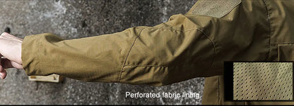 Veste Tactique M65 Multicam – KIICEILING Imperméable, Coupe-Vent, Camouflage Militaire | Hommes & Femmes - BLACKBEARD OUTDOOR INDUSTRIES