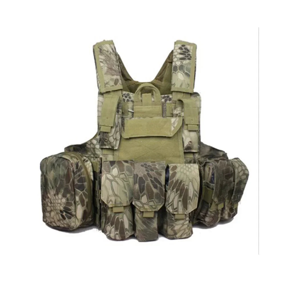gilet tactique CIRAS WOLF ENEMY 1000D - BLACKBEARD OUTDOOR INDUSTRIES
