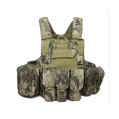 gilet tactique CIRAS WOLF ENEMY 1000D - BLACKBEARD OUTDOOR INDUSTRIES