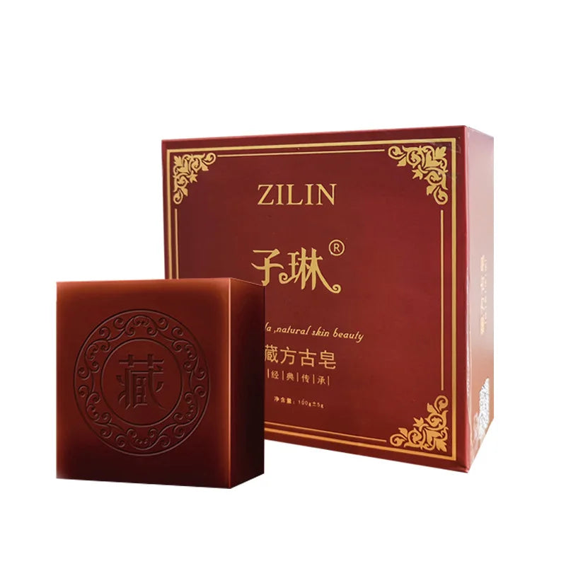 Savon Noir Tibétain Artisanal – Formule Ancestrale aux Plantes Médicinales - BLACKBEARD OUTDOOR INDUSTRIES