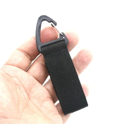 Longe Tactique Élastique Anti-Perte Nylon – Crochet Métal | Ceinture, Gilet, Lampe, Clés | 8 Coloris - BLACKBEARD OUTDOOR INDUSTRIES