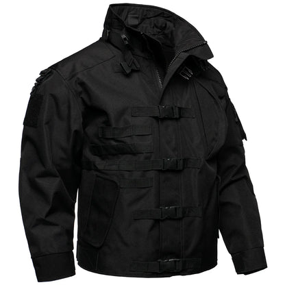 Veste tactique impermeable coupe-vent homme outdoor