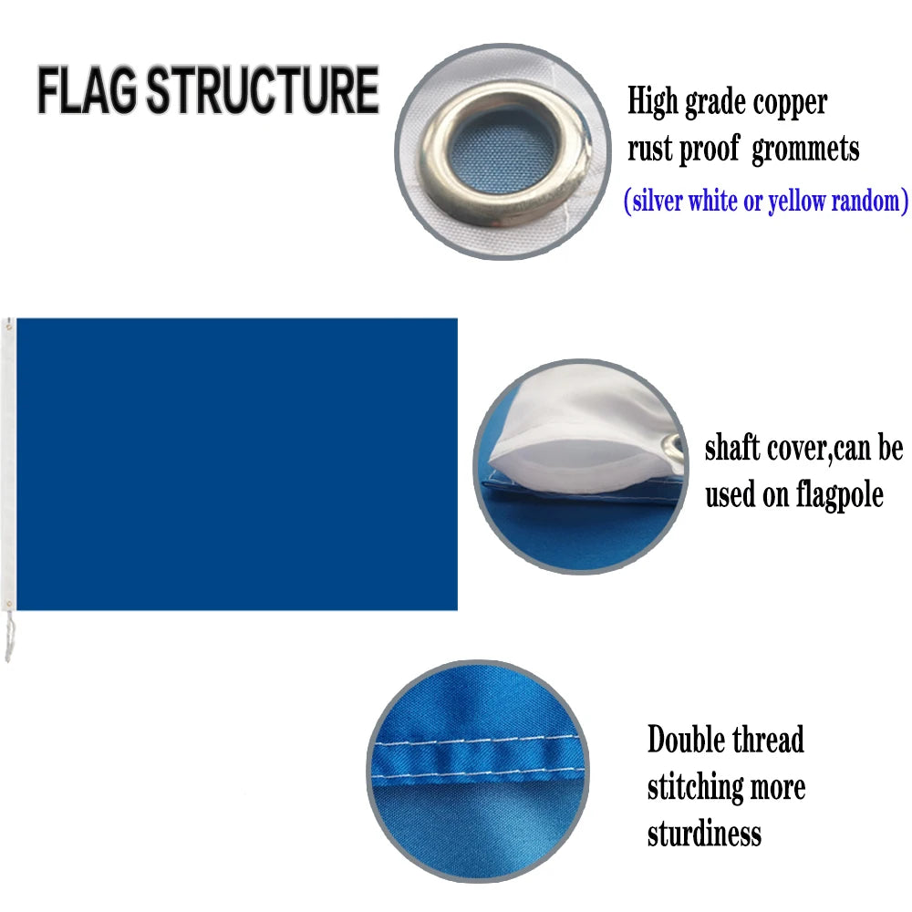 Drapeau de la République du Daguestan – Bannière Personnalisée 3X5FT (90X150cm), avec Œillets en Métal Cuivré – Décoration, Événements, Sports BLACKBEARD OUTDOOR INDUSTRIES