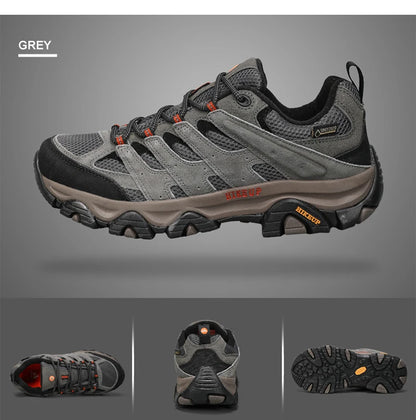 Chaussures de Randonnée HIKEUP-26 pour Homme – Trekking, Escalade, Outdoor & Quotidien – Cuir Synthétique, Respirantes - BLACKBEARD OUTDOOR INDUSTRIES