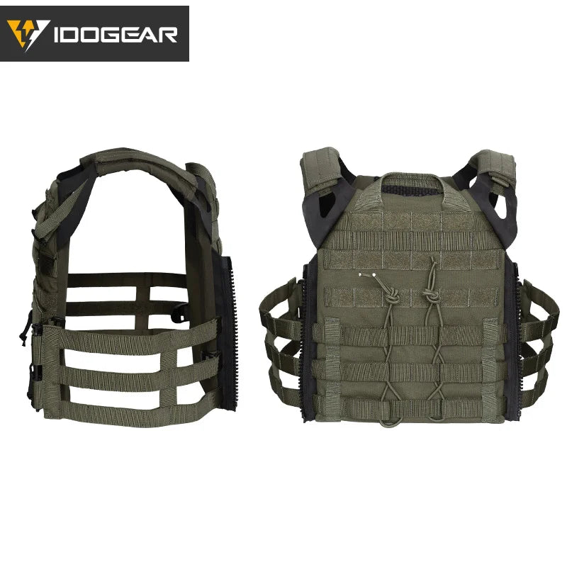 Gilet tactique IDOGEAR JPC 2.0 léger MOLLE quick release - BLACKBEARD OUTDOOR INDUSTRIES