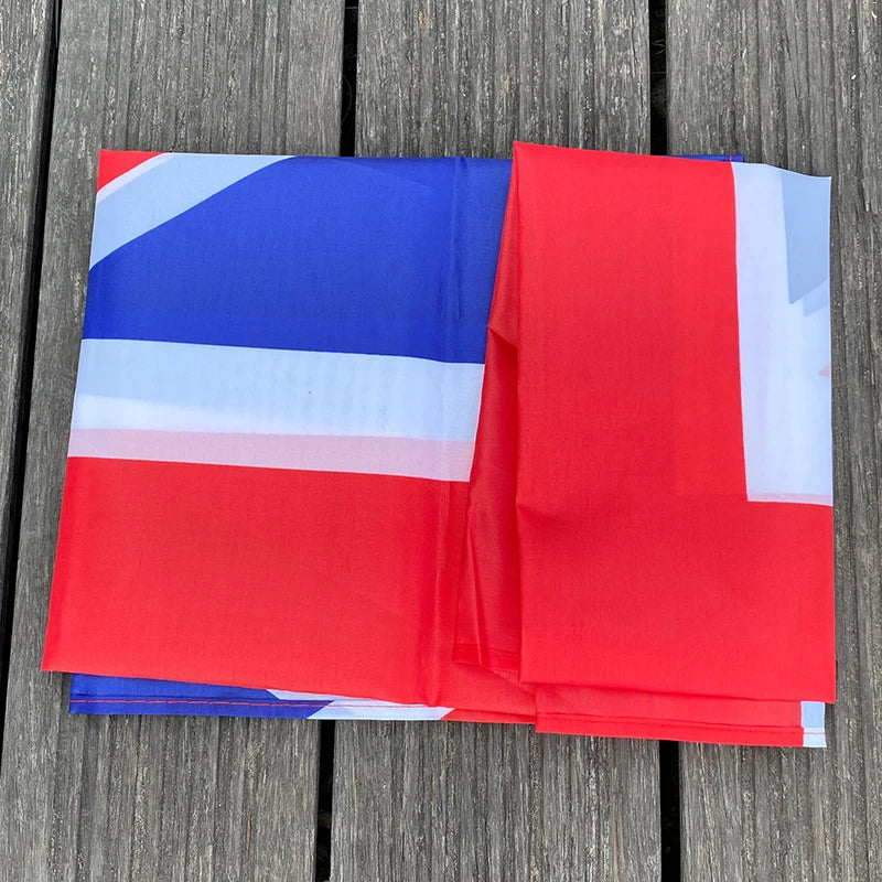 Drapeau du Royaume-Uni (Union Jack) 90x150 cm – Bannière en Polyester pour Décoration BLACKBEARD OUTDOOR INDUSTRIES