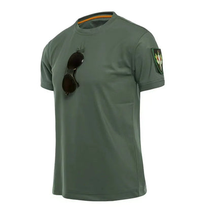 T-Shirt Homme Séchage Rapide Outdoor – Respirant, Anti-Transpiration | Randonnée Camping Pêche - BLACKBEARD OUTDOOR INDUSTRIES