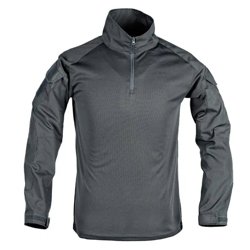 T-shirt Militaire à Manches Longues – Vêtement Tactique Respirant pour Entraînement, Chasse, Randonnée et Travail – Unisexe BLACKBEARD OUTDOOR INDUSTRIES