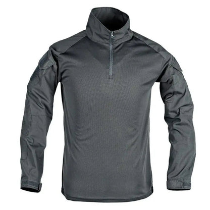 T-shirt Militaire à Manches Longues – Vêtement Tactique Respirant pour Entraînement, Chasse, Randonnée et Travail – Unisexe BLACKBEARD OUTDOOR INDUSTRIES