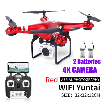 Drone Professionnel 4K WiFi – Quadcopter FPV Caméra HD - BLACKBEARD OUTDOOR INDUSTRIES
