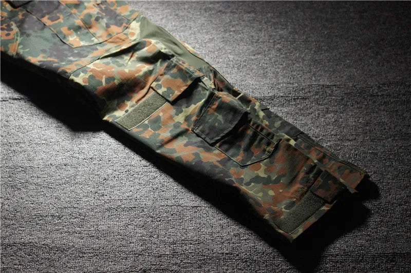 Pantalon Tactique Homme RONGKUN G3 — Randonnée, Chasse, Travail, Résistant à l’Usure - BLACKBEARD OUTDOOR INDUSTRIES