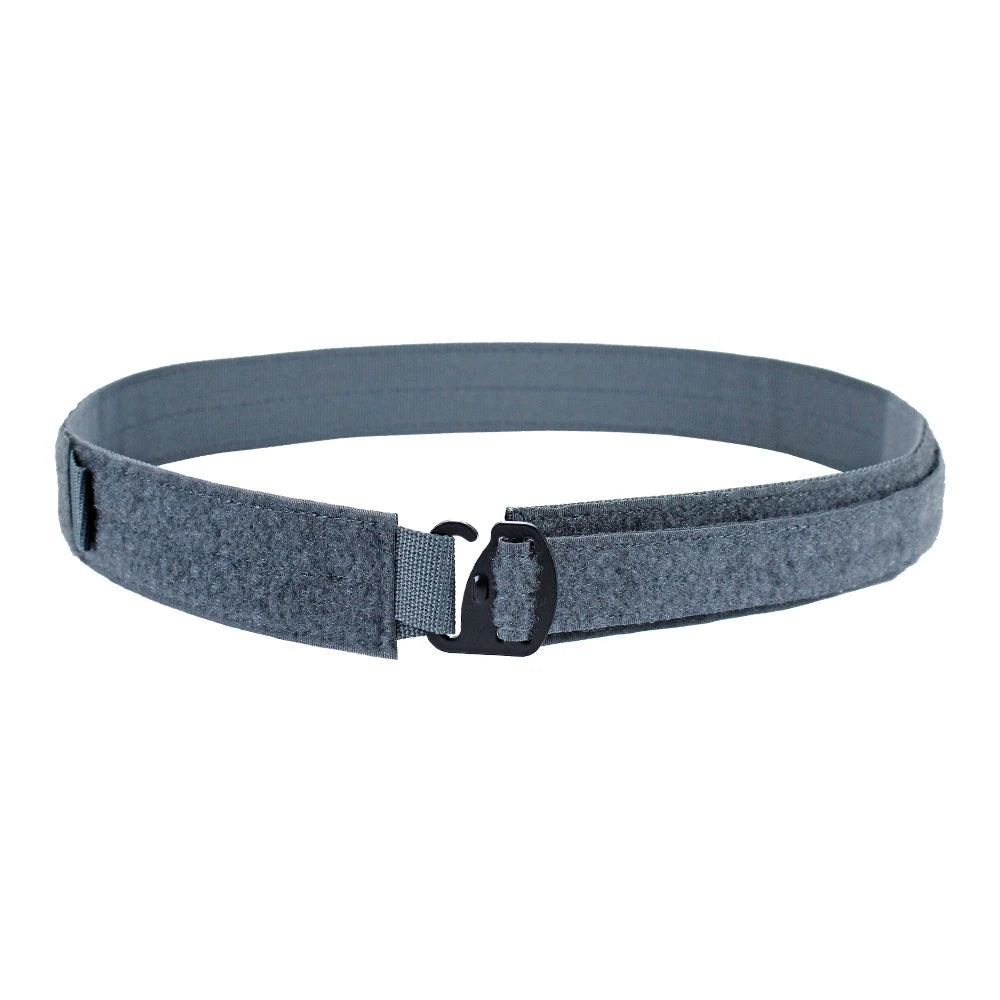 Ceinture Tactique Ferro Style Bison avec Boucle Métallique à Détachement Rapide - Ceinture Légère en Nylon 1000D pour Paintball et Chasse BLACKBEARD OUTDOOR INDUSTRIES