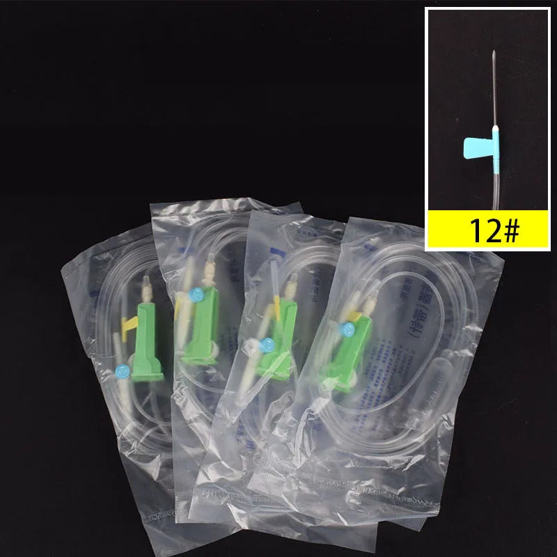 Kit d’Injection Vétérinaire Stérile Jetable avec Tubulure d’Infusion et Aiguille Goutte à Goutte Ma boutique