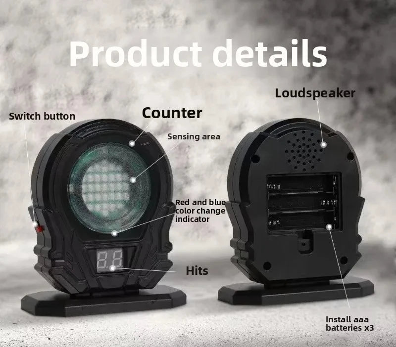 Cible de tir laser interactive HY