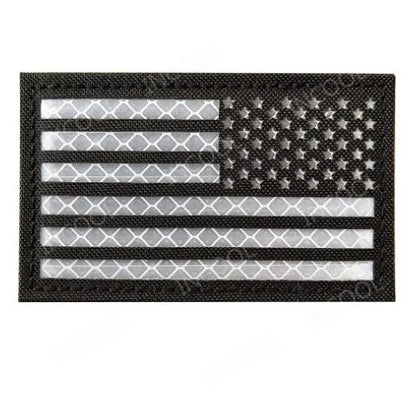 Patch Réfléchissant Chevron Extra Sécurité - BLACKBEARD OUTDOOR INDUSTRIES
