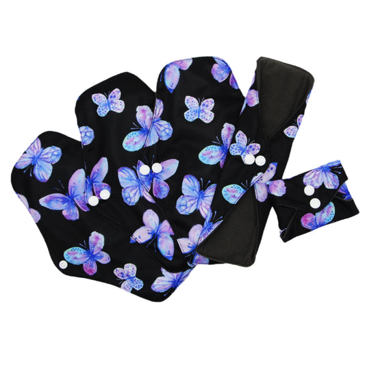 5 pcs Serviettes Hygiéniques Réutilisables – Protège-slips Lavables pour Femmes Ma boutique