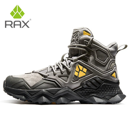 Boots de Randonnée Homme Imperméables en Cuir Véritable — Chasse, Escalade, Trekking Tactique