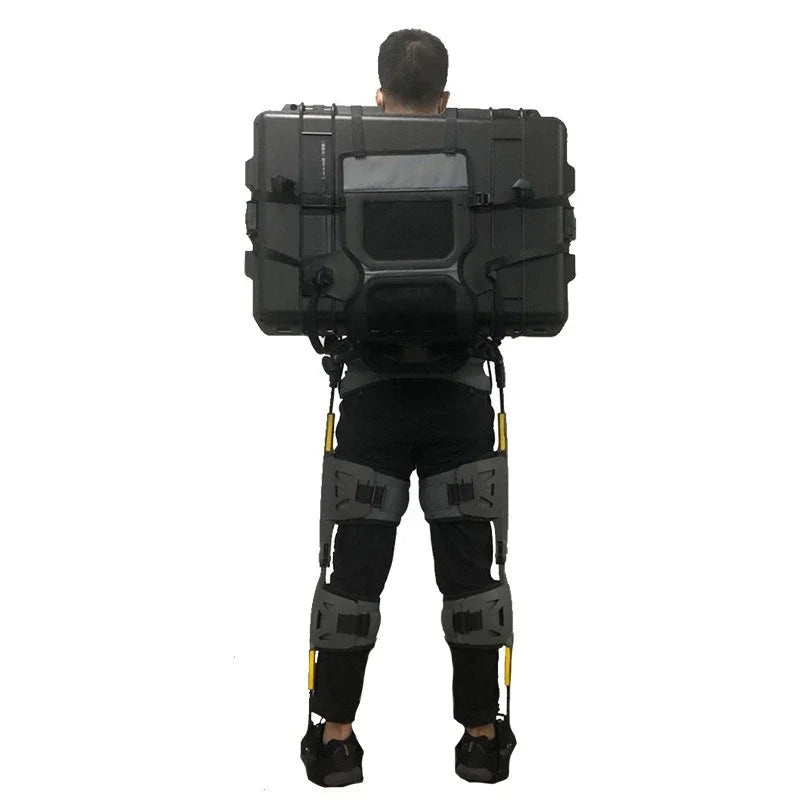 Exosquelette Passif Mécanique Membres Inférieurs — Port de Charge, Rééducation, Militaire, Industriel & Sauvetage - BLACKBEARD OUTDOOR INDUSTRIES