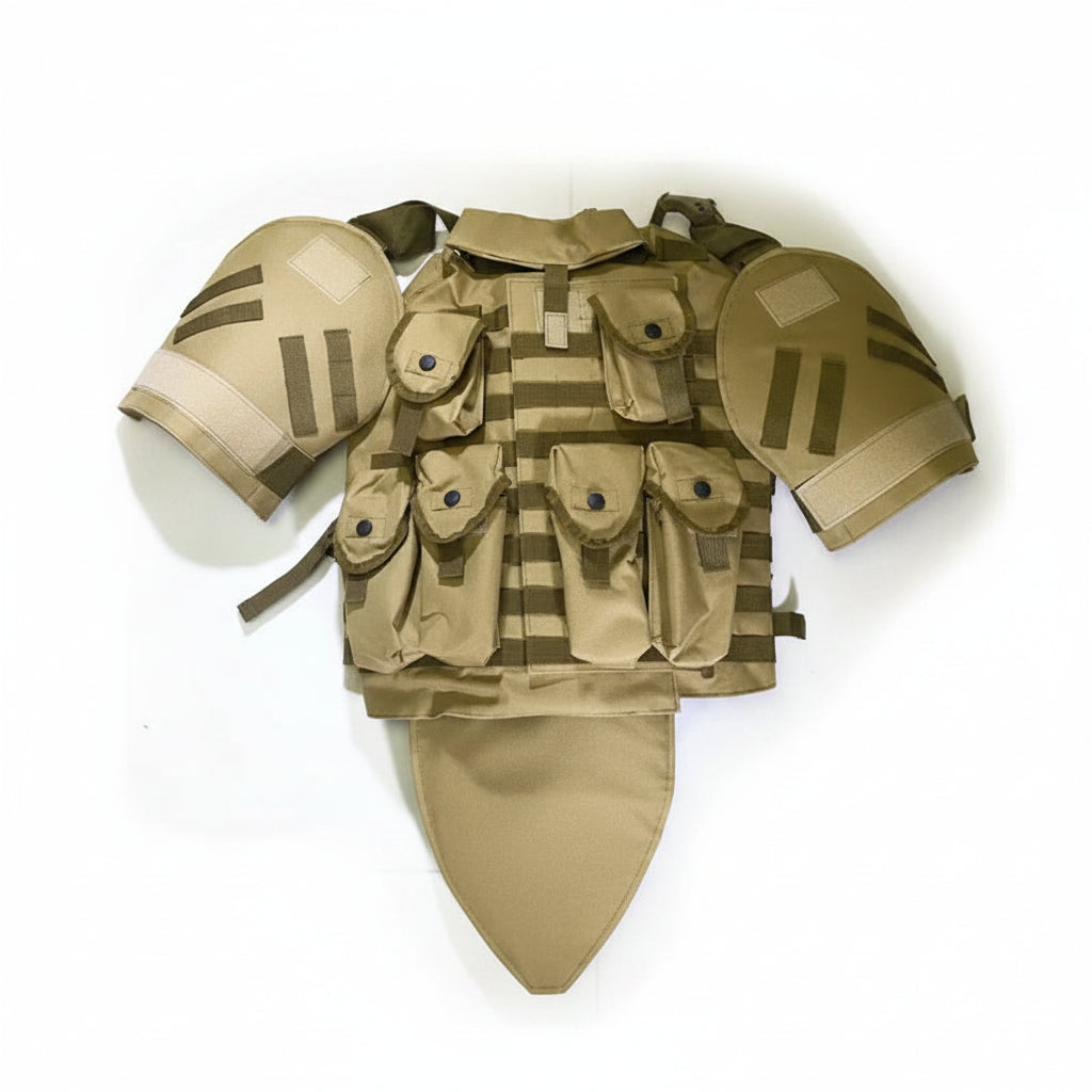gilet tactique airsoft otv MOLLE – porte-plaques 800D réglable avec poches, idéal paintball & entraînement outdoor - BLACKBEARD OUTDOOR INDUSTRIES