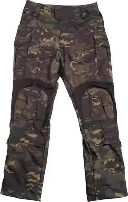 Pantalon Tactique Homme RONGKUN G3 — Randonnée, Chasse, Travail, Résistant à l’Usure - BLACKBEARD OUTDOOR INDUSTRIES