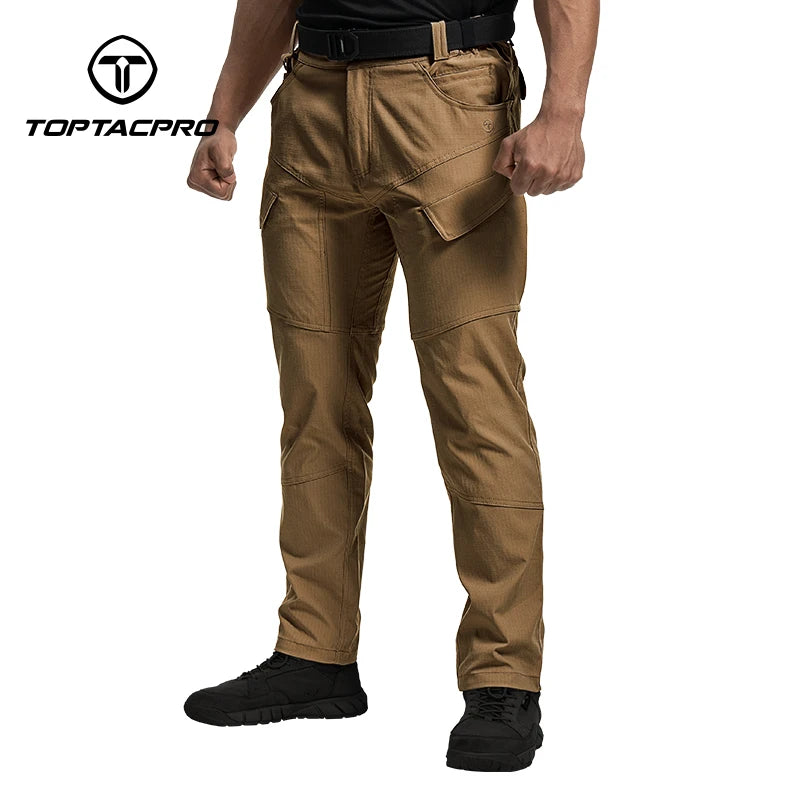 Pantalon tactique TOPTACPRO ripstop stretch Sorona déperlant - BLACKBEARD OUTDOOR INDUSTRIES