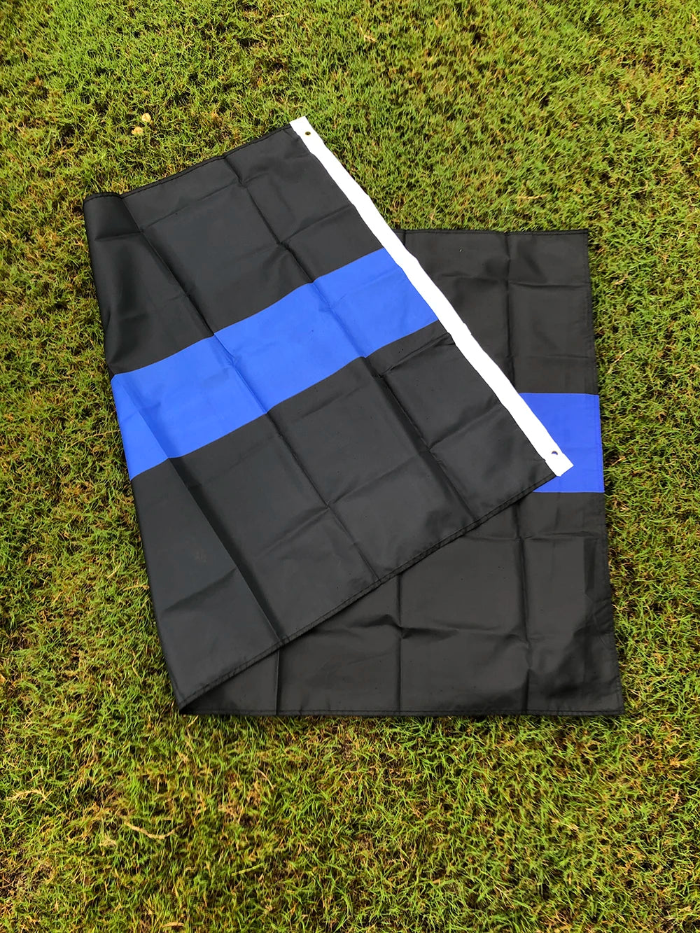Drapeau police Thin Blue Line 90 × 150 cm