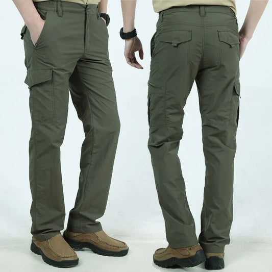 Pantalon Tactique Cargo Homme – Léger, Imperméable, Séchage Rapide - BLACKBEARD OUTDOOR INDUSTRIES
