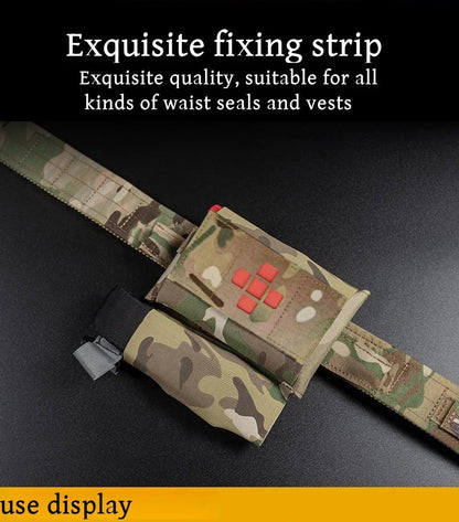 Kit de Premiers Secours Micro Trauma – Sac de Rangement, Accessoires de Survie en Cas de Traumatisme BLACKBEARD OUTDOOR INDUSTRIES