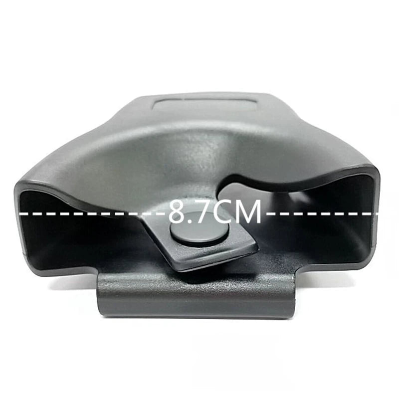 Porte-Menottes Acier Plastique Open Top – Ceinture Service | Menottes Art. & Chaîne | Déploiement Rapide - BLACKBEARD OUTDOOR INDUSTRIES