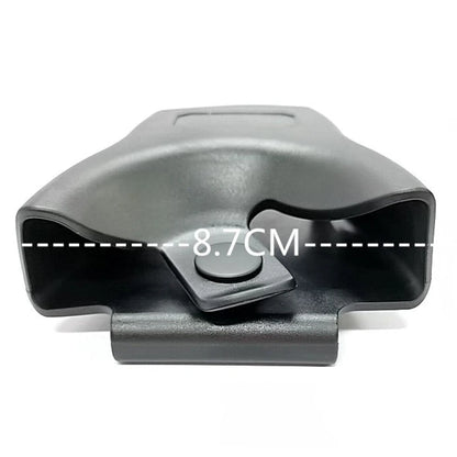 Porte-Menottes Acier Plastique Open Top – Ceinture Service | Menottes Art. & Chaîne | Déploiement Rapide - BLACKBEARD OUTDOOR INDUSTRIES