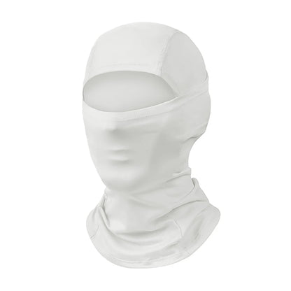 Cagoule anti-UV vélo et moto, masque visage et cou