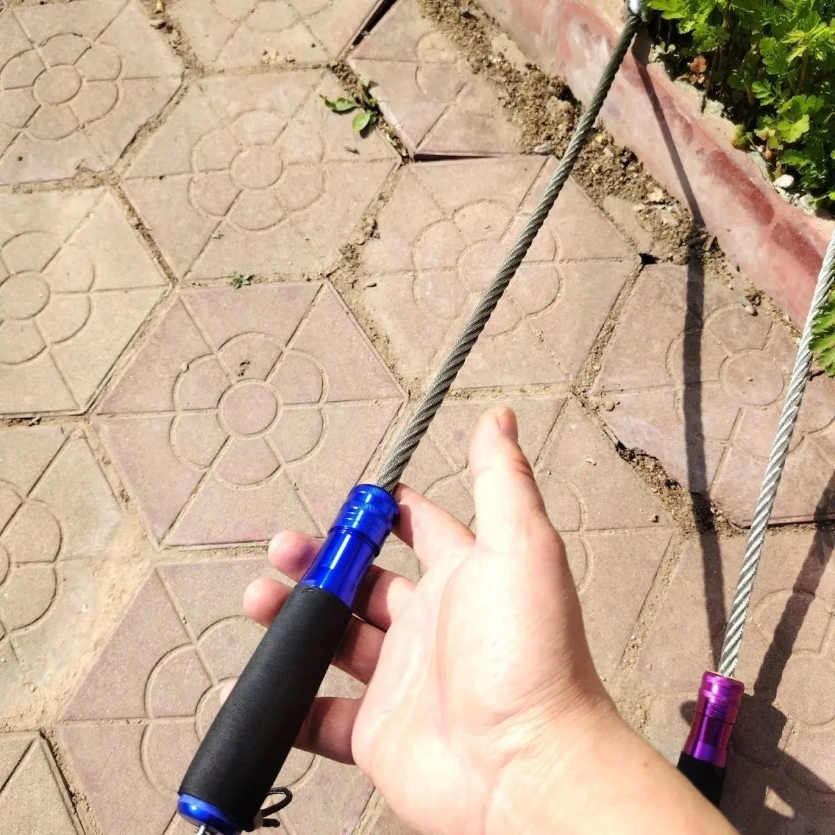 Fouet pliant en acier inoxydable 60 cm avec brise-vitre
