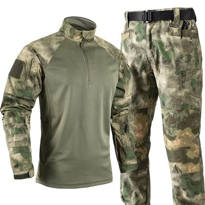 Ensemble tactique homme – Chemise de combat et pantalon cargo