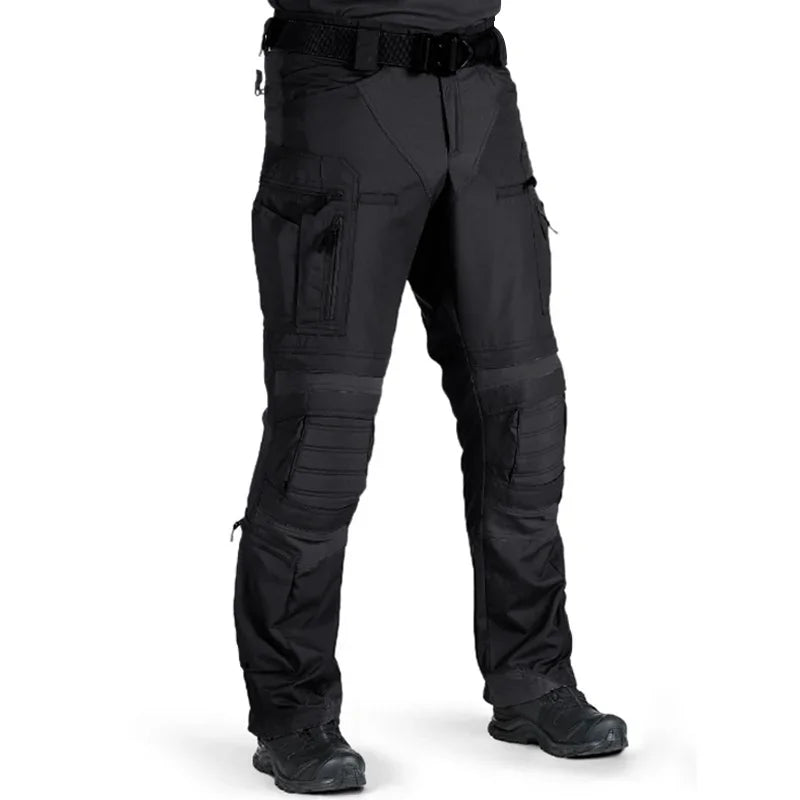 Pantalons Tactiques Cargo Haut de Gamme – Pantalon de Travail Outdoor avec Poches Multiples, Vêtement Polyvalent pour Activités Professionnelles et Sécuritaires BLACKBEARD OUTDOOR INDUSTRIES