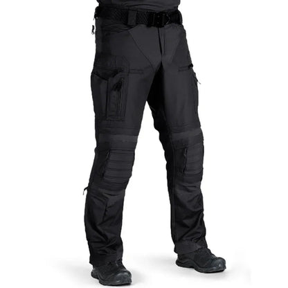 Pantalons Tactiques Cargo Haut de Gamme – Pantalon de Travail Outdoor avec Poches Multiples, Vêtement Polyvalent pour Activités Professionnelles et Sécuritaires BLACKBEARD OUTDOOR INDUSTRIES