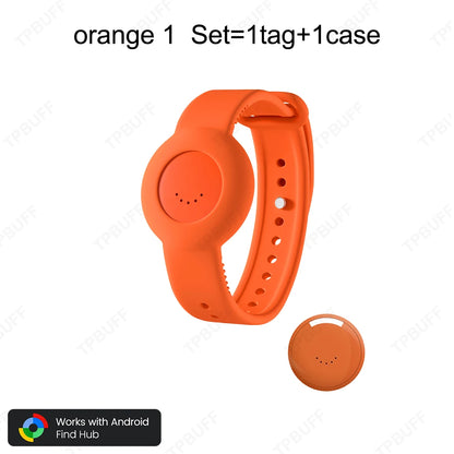 Bracelet Tracker GPS Imperméable Android & iPhone – Localisation Enfant & Senior (Lot 1 à 4)