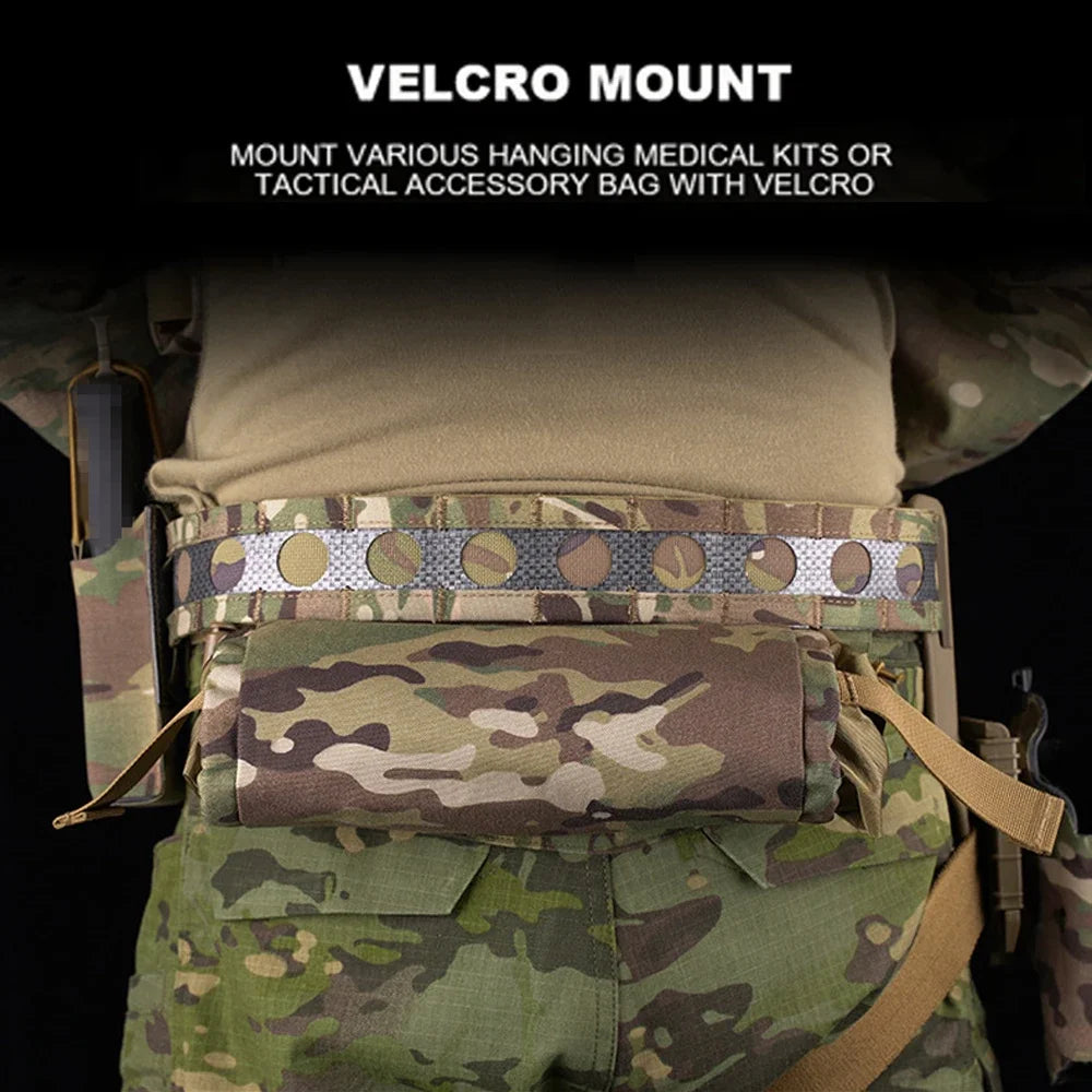 Ceinture Tactique Légère Ferro-style Bison BLACKBEARD OUTDOOR INDUSTRIES