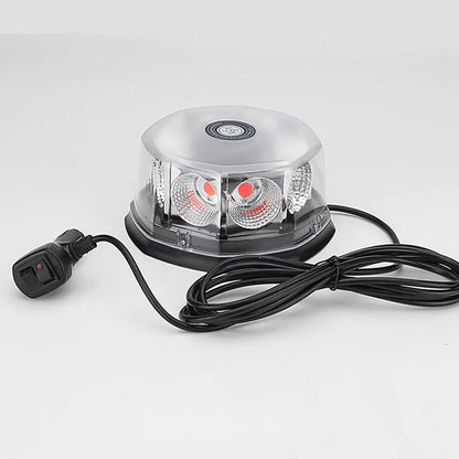 Rampe Gyrophare LED Police & Urgence — Stroboscopique 48W 12V/24V Magnétique - BLACKBEARD OUTDOOR INDUSTRIES
