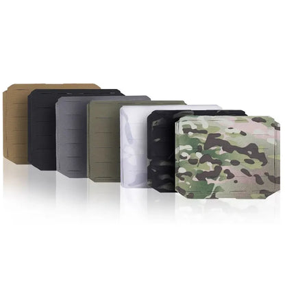 Paire de Poches Latérales Ajustables pour Gilet Tactique MOLLE - Panneaux Latéraux pour JPC, FCPC et FCSK - BLACKBEARD OUTDOOR INDUSTRIES