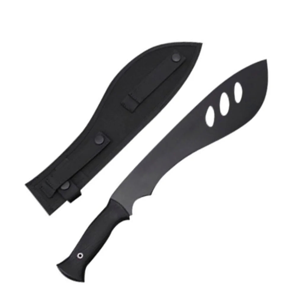 Machette d'Entraînement Tactique VULPO – Couteau Souple TPR pour Self-Défense & Combat