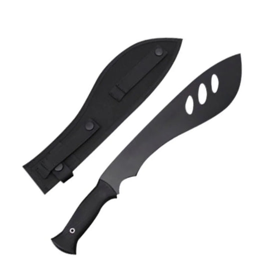 Machette d'Entraînement Tactique VULPO – Couteau Souple TPR pour Self-Défense & Combat