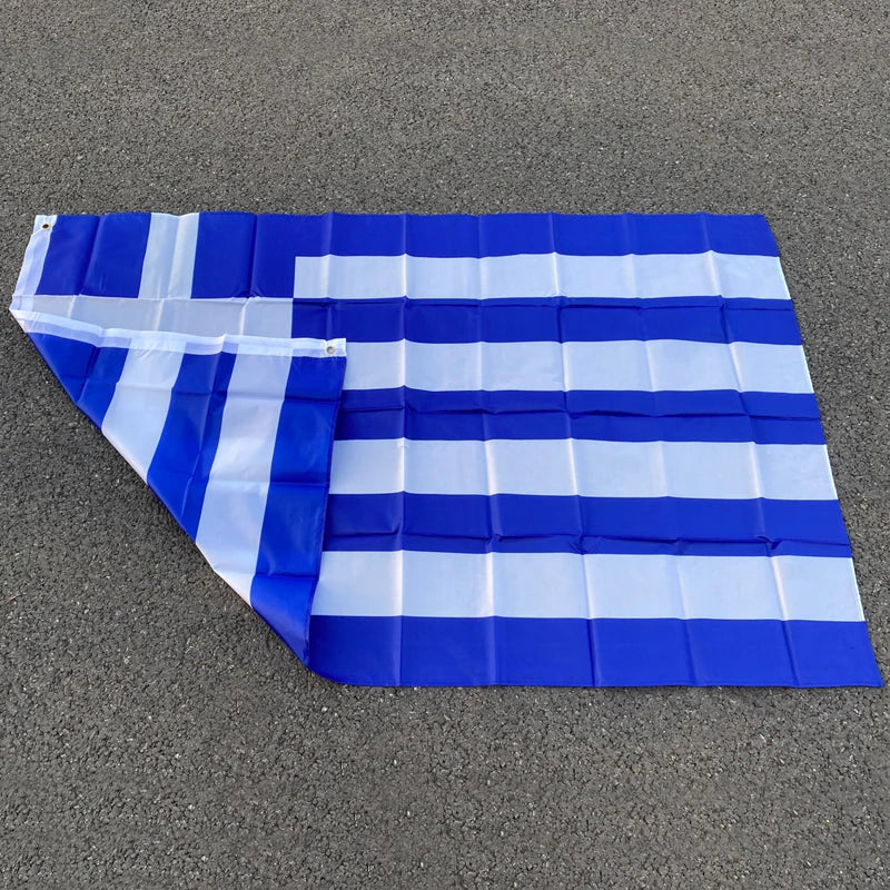 Drapeau de la Grèce - 90x150 cm (3x5 pieds) BLACKBEARD OUTDOOR INDUSTRIES