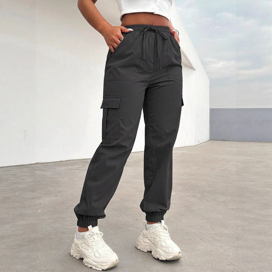 Pantalon Workwear Femme Séchage Rapide – Taille Haute & Jambe Droite - BLACKBEARD OUTDOOR INDUSTRIES