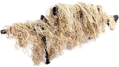 Housse Ghillie Camouflage pour Fusil – Sangle Élastique Airsoft Chasse Milsim 120-170 cm