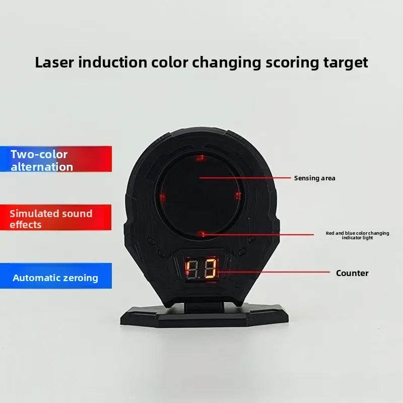 Cible de tir laser interactive HY